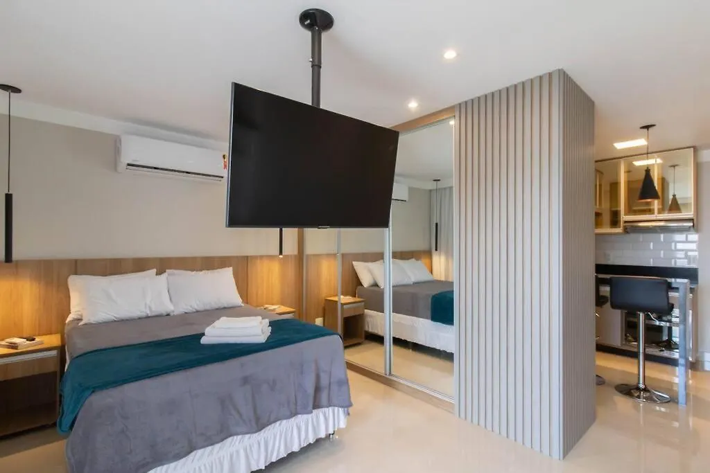 Apartment Elegant Studio - Gru 1506 Guarulhos Brazil